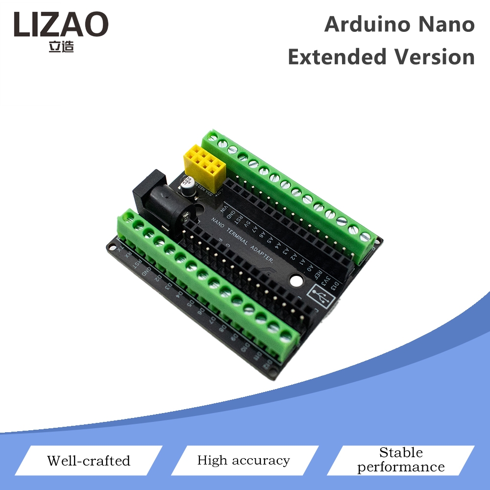 Diy Electronic Load - Papan Ekspansi Terminal Nano, Adaptor Terminal