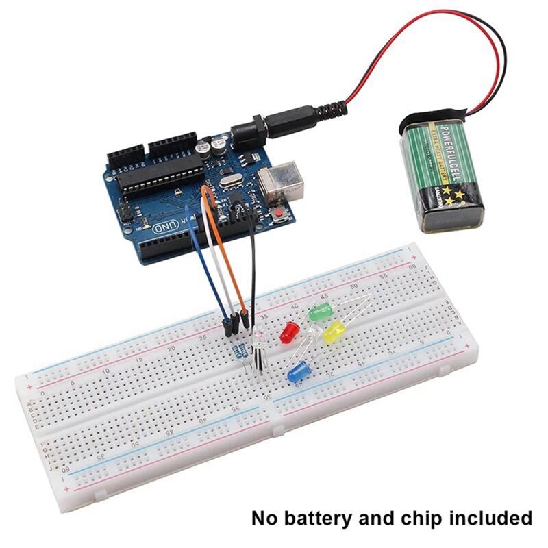 Diy Electronic Components - Desain Baru~ Kit Komponen Elektronik Super