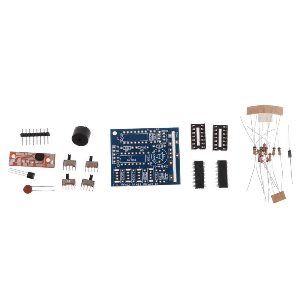 Diy Electronic Components - 16 Kotak Suara DIY Kit Sakelar