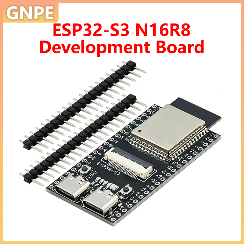 Esp32 Wifi Bluetooth - Papan Pengembangan Kamera ESP32-S3 N16R8 Dual