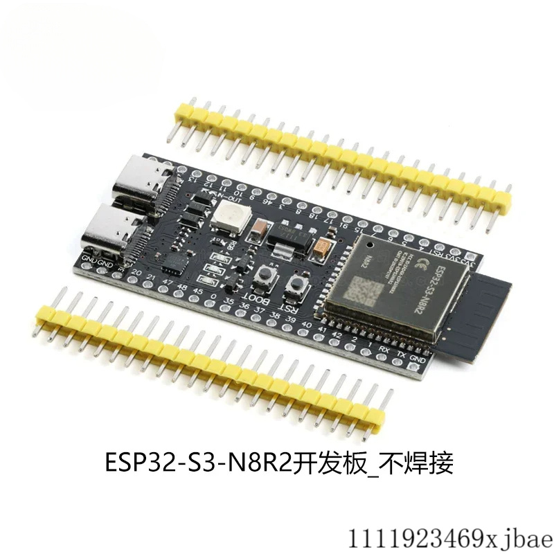 Esp32 Wifi Bluetooth - ESP32-S3 DevKitC-1 Papan Inti N8R8/N16R8 ESP32-S3-WROOM-1