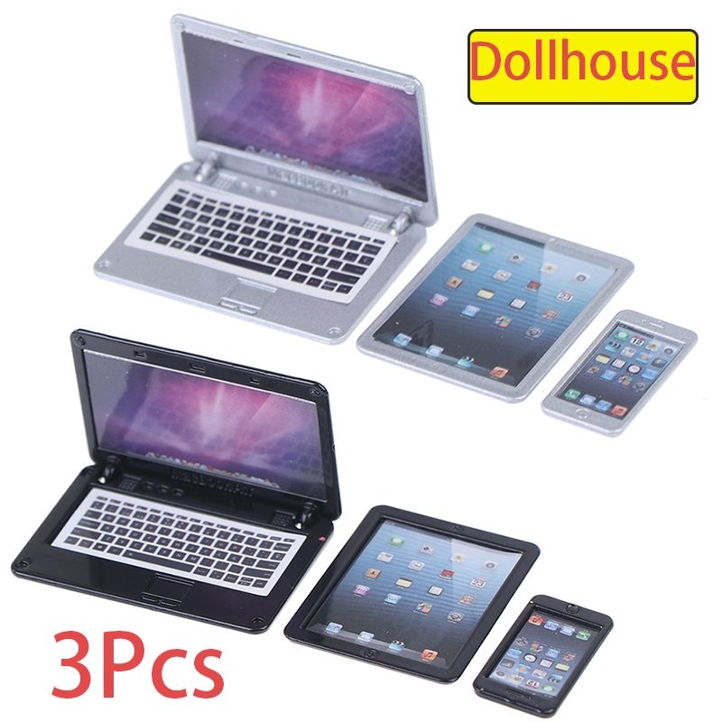 Diy Electronics Housing - 3 Buah/Set 1:6 Rumah Boneka Simulasi