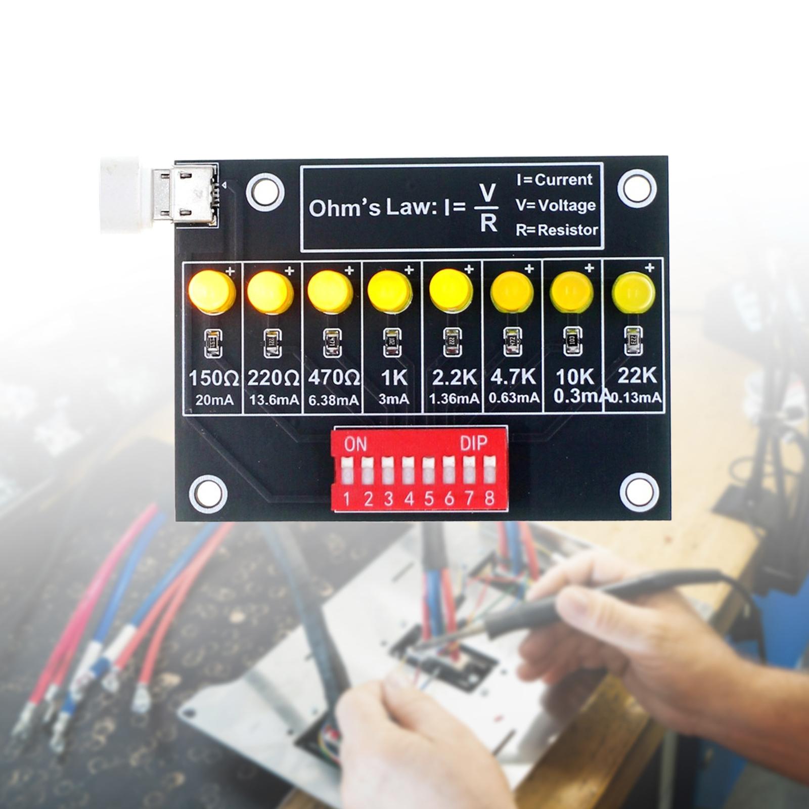 Diy Electronics Learning Kit - Kit Latihan Penyolderan DIY Papan Pembelajaran