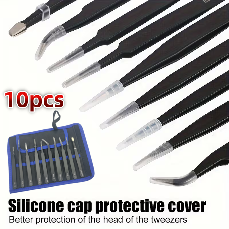 Diy Electronics Tool Kit - 10Pcs Set Pinset Anti-Statik ESD dari
