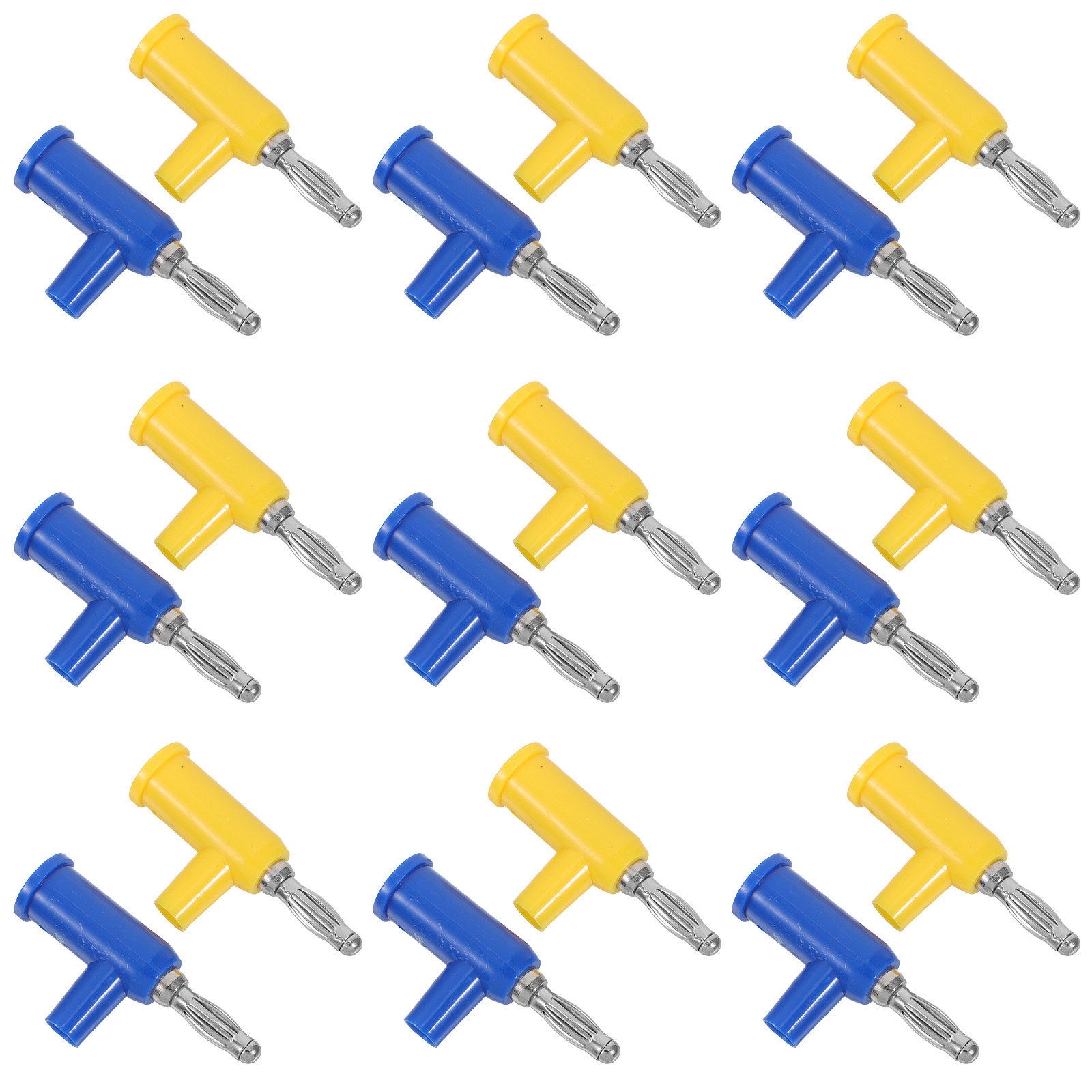 Diy Electronics Lab Equipment - 20 Buah Konektor Banana Plug 4Mm