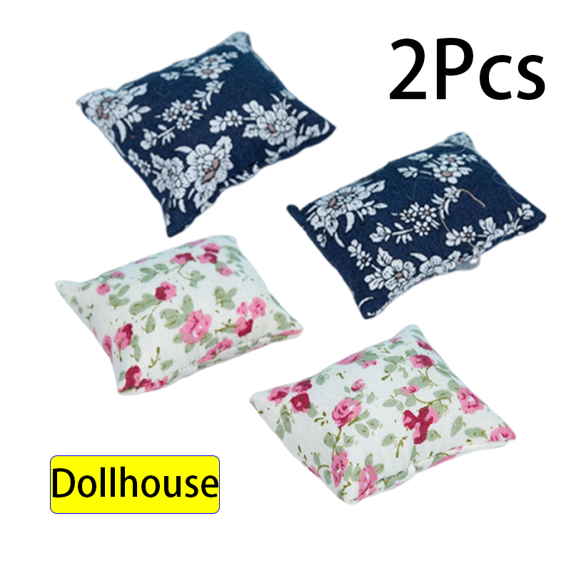 Diy Electronics Housing - 2 Buah Bantal Bunga Lucu untuk