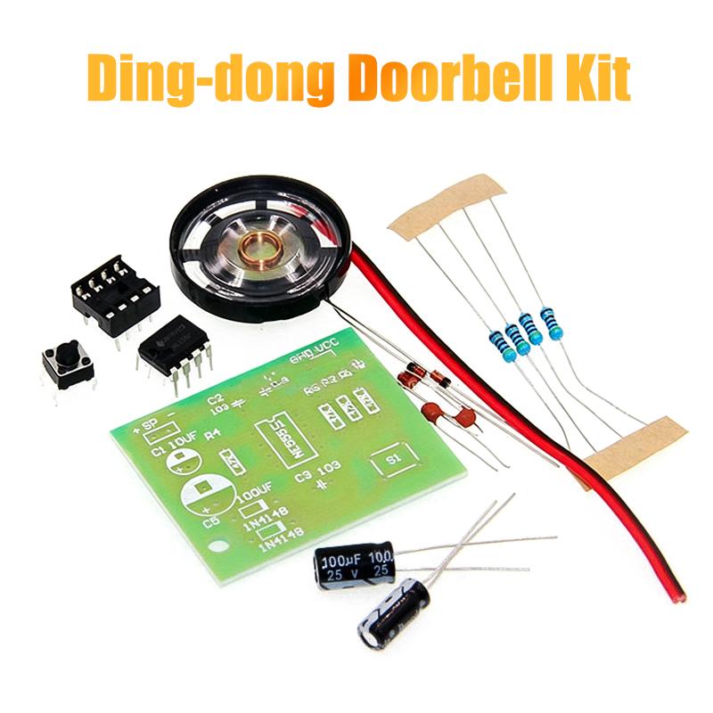 Diy Electronics Course - Kit Perakitan Bel Pintu Dual Tone