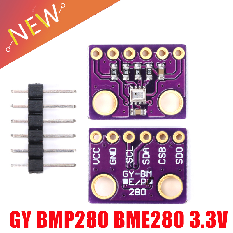 Bme280 Humidity Sensor - GY BMP280 BME280 3.3V Sensor Tekanan