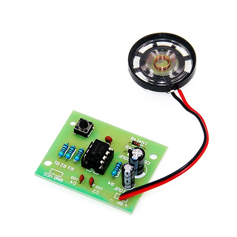 Diy Electronic Components - Kit DIY Bel Pintu Profesional NE555