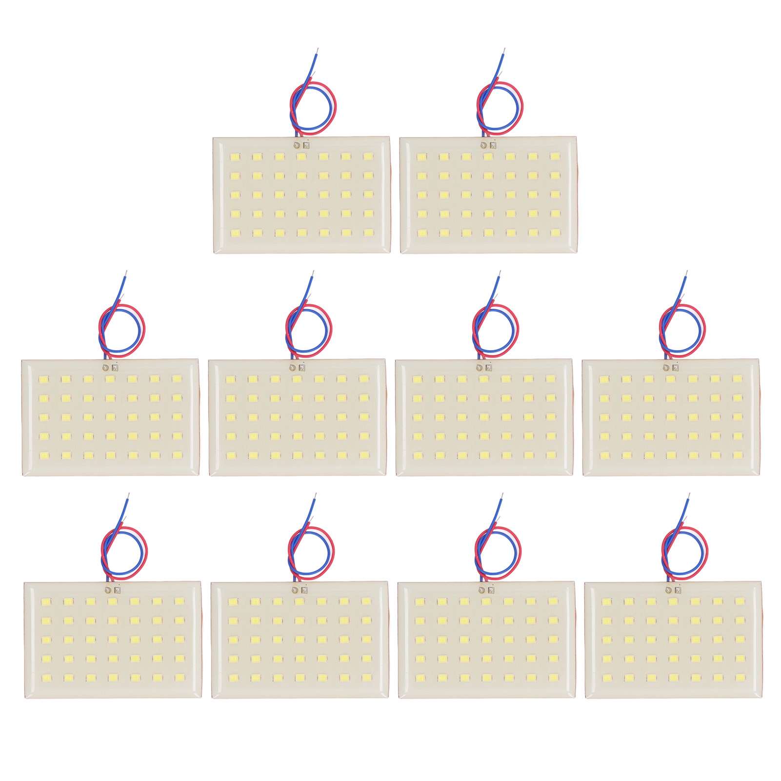 Diy Lamp Electronics - 10 Buah Panel Papan Bohlam Lampu