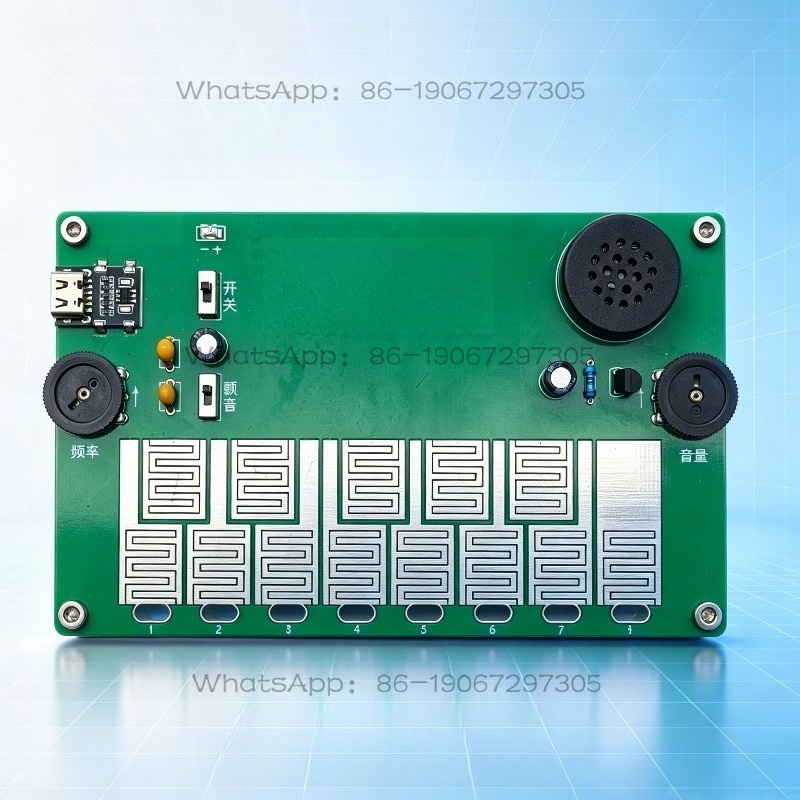 Diy Electronics Course - Piano Sentuh Elektronik, Alat Musik Elektronik,