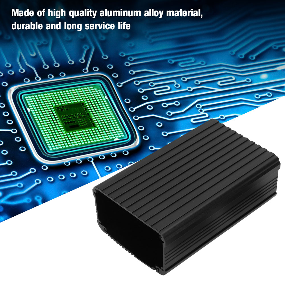 Diy Electronics Websites - Kotak Pendingin Aluminium untuk Papan Sirkuit
