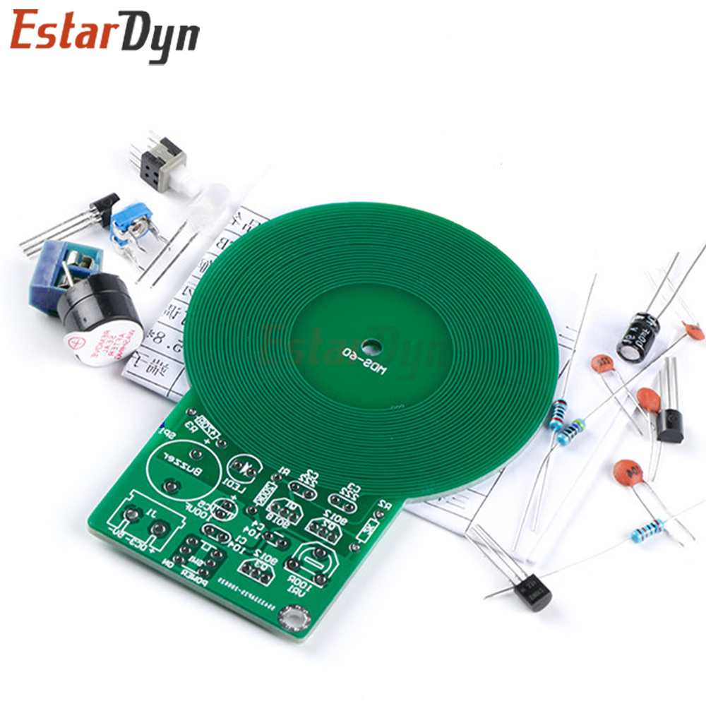 Diy Electronic Components - JS-60 Kit Detektor Logam DIY Kit