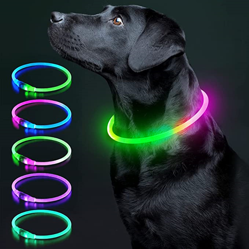 Diy Q - Kalung kucing pengisi daya lampu kerah