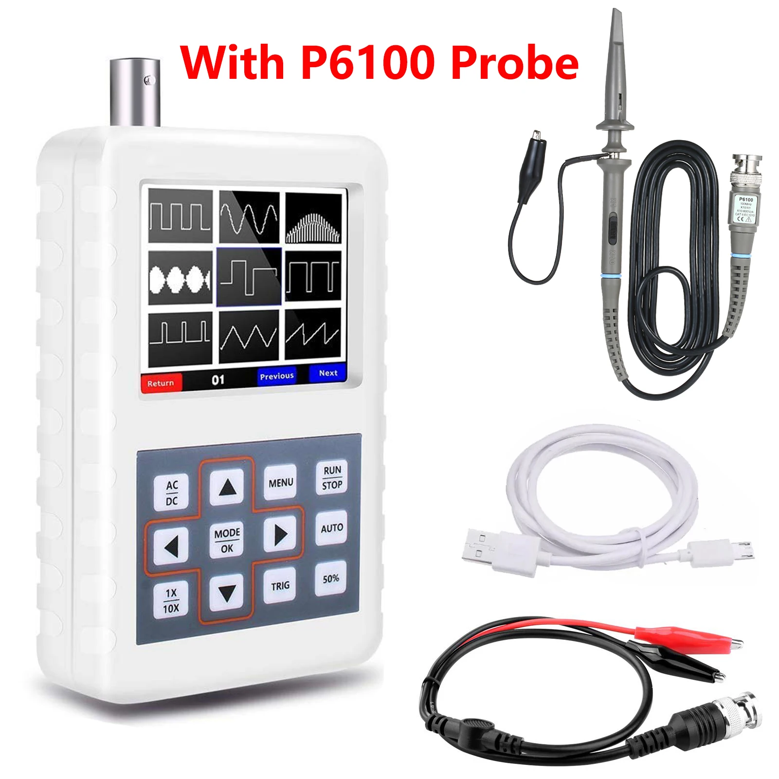 Oscilloscope Dso Mini - Osiloskop Digital DSO PRO Portabel Mini