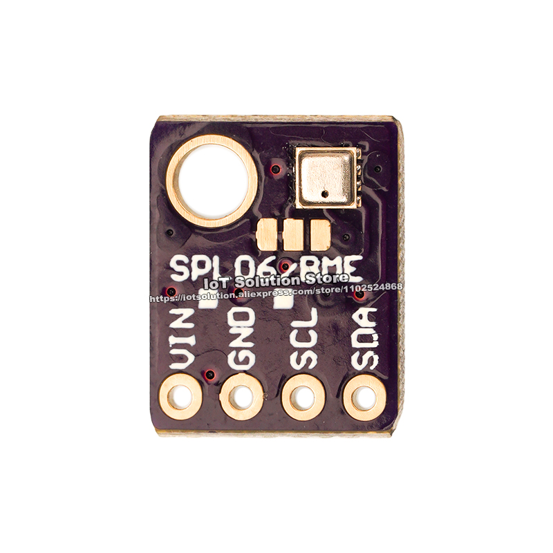 Bme280 Humidity Sensor - GY-BME280-5V BME280 modul Sensor tekanan atmosfer