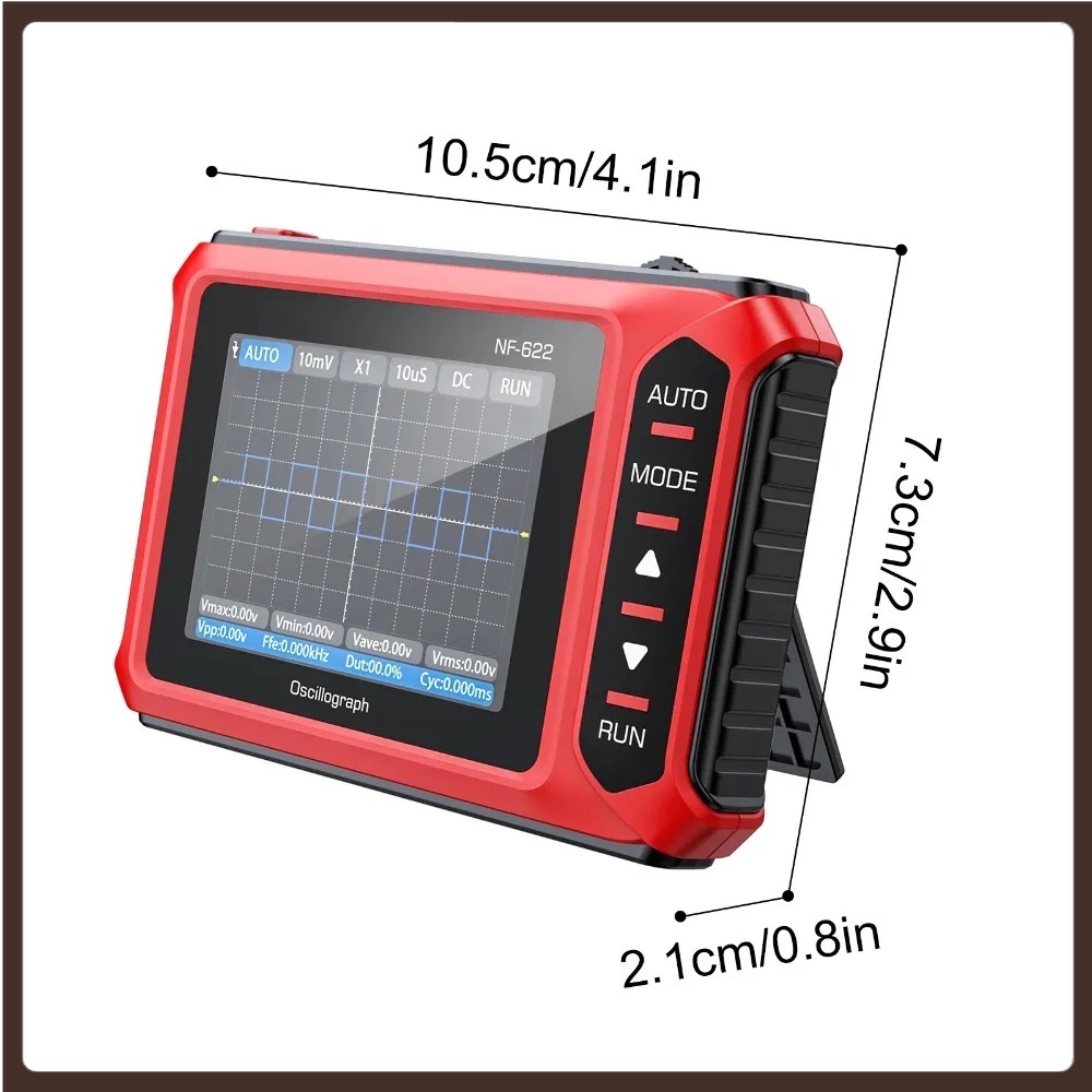 Oscilloscope Dso Mini - Osiloskop Digital Mini Genggam NF-622 Portabel