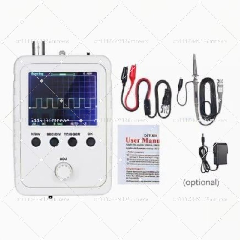 Diy Electronics Learning Kit - Kit Perakitan Osiloskop Digital, Instrumen Eksperimen