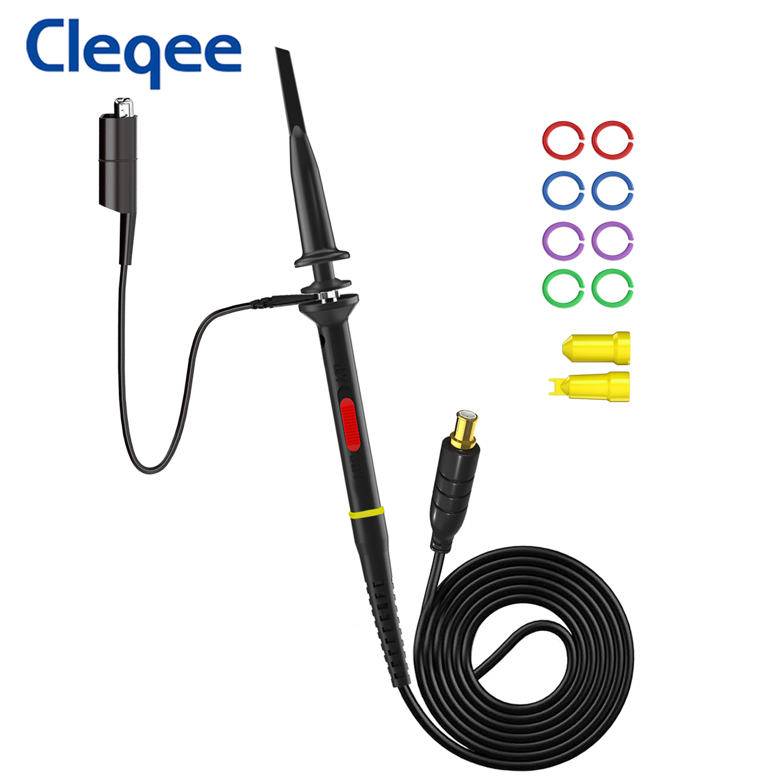 Oscilloscope Dso Mini - Cleqee Probe osiloskop MCX-B 60Mhz, untuk