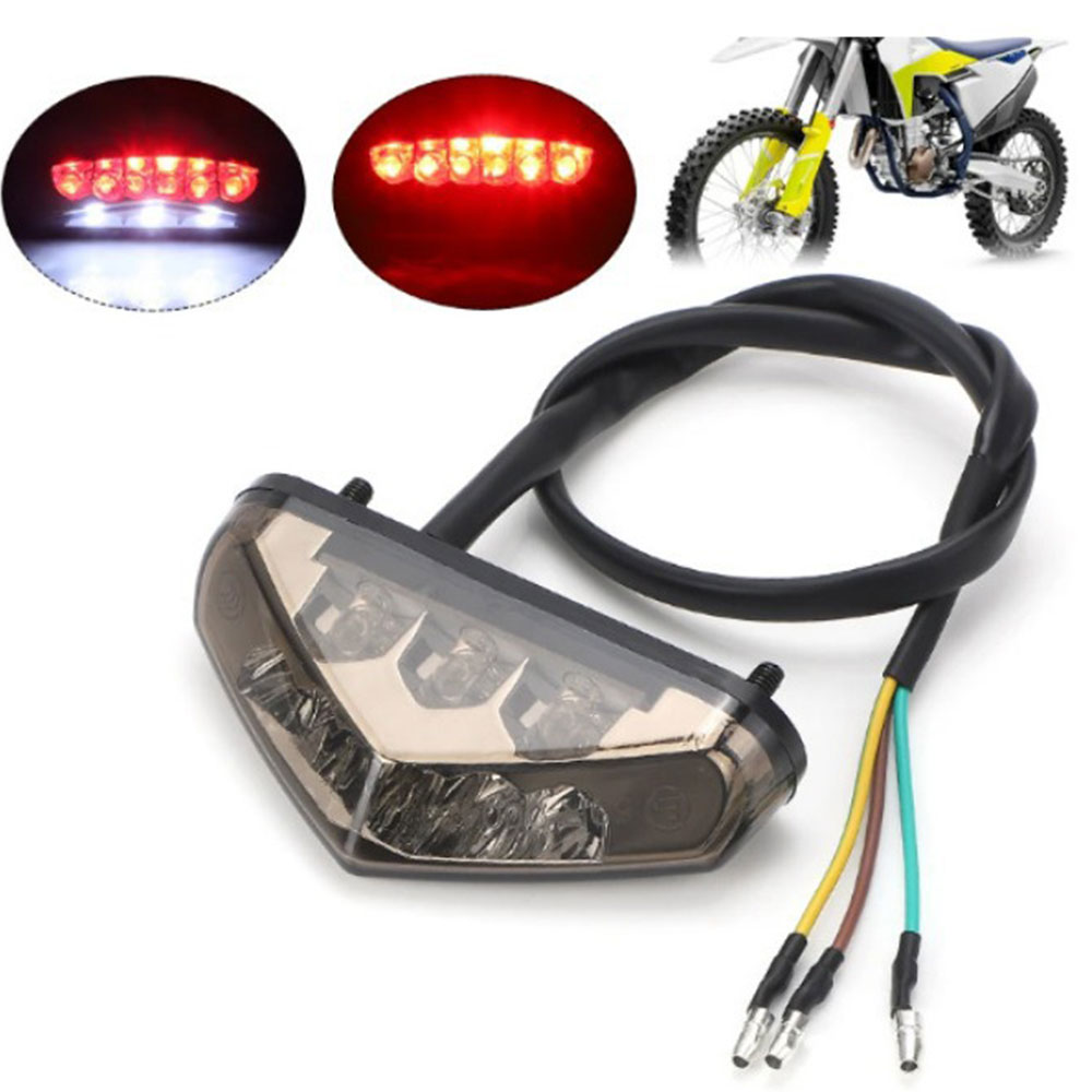 Diy Lamp Electronics - Lampu Belakang LED Mini Sepeda Motor