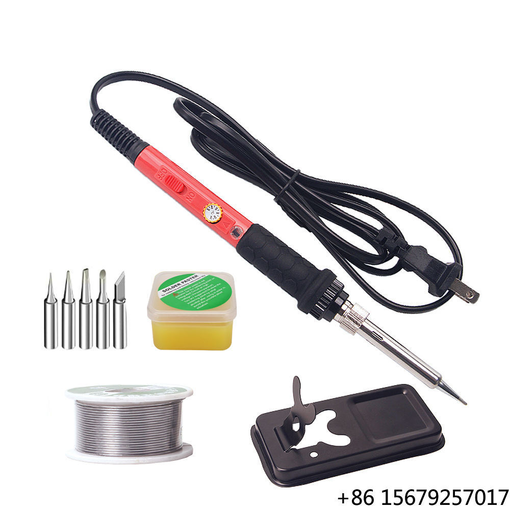 Diy Electronics Workshop - Stasiun Solder Digital LCD 60W dengan