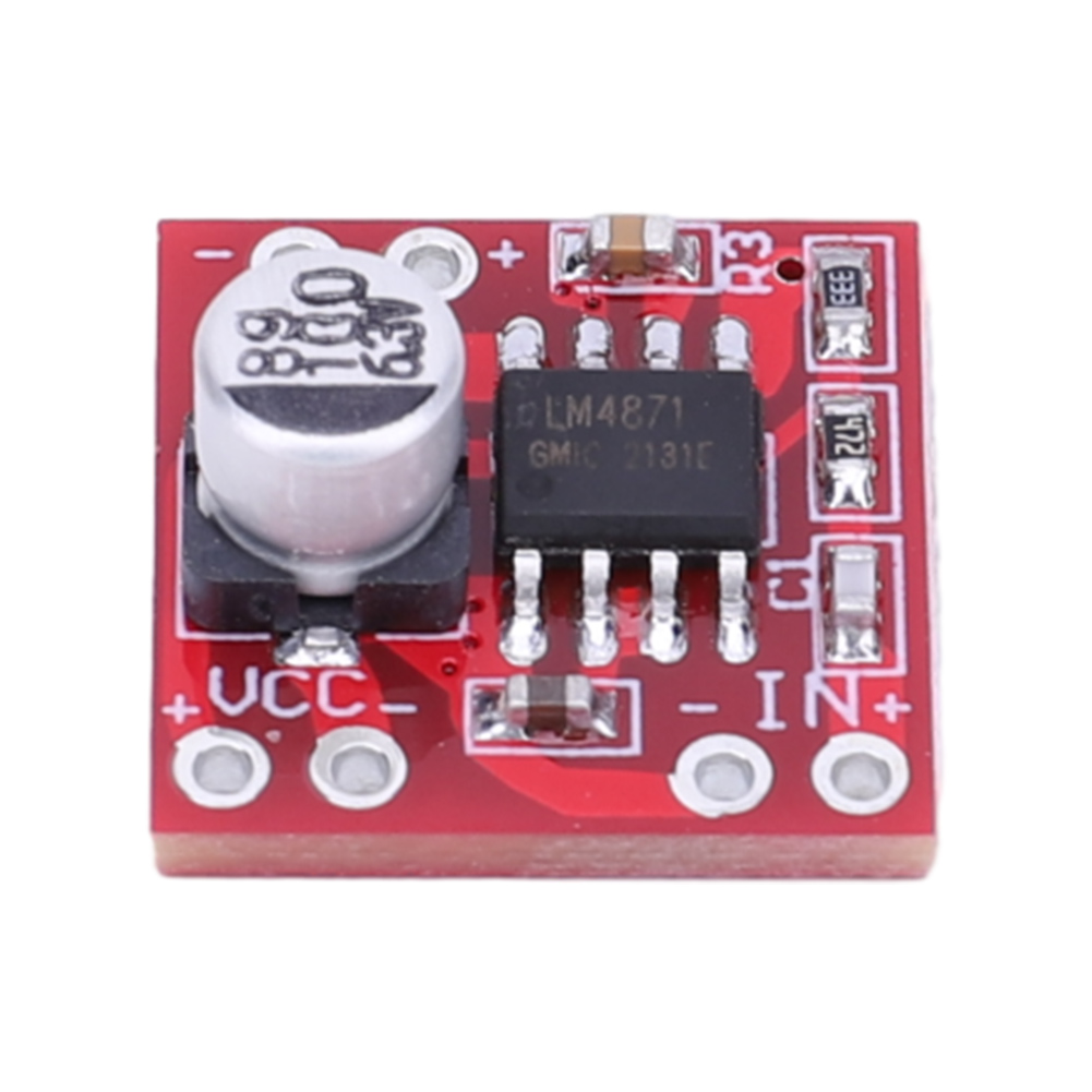 Diy Electronic Components - LM4871 Papan Amplifier Saluran Tunggal 3W