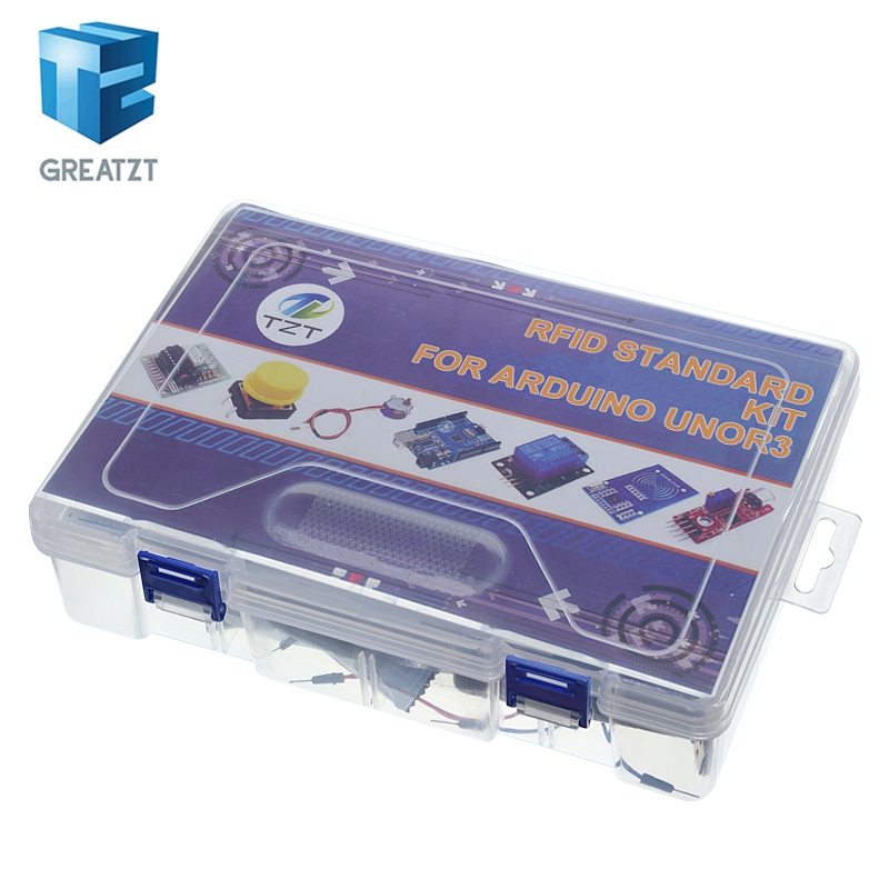 TZTUNO R3 RFID Starter Kit unt - Diy Electronics Learning Kit ulasan dan harga