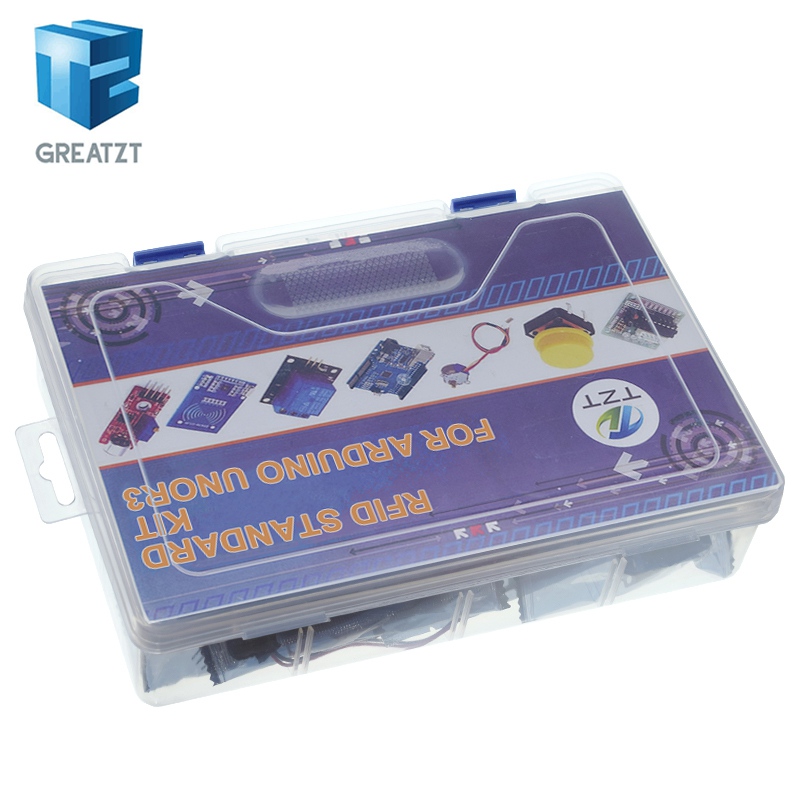 TZTUNO R3 RFID Starter Kit unt - Diy Electronics Learning Kit ulasan dan harga