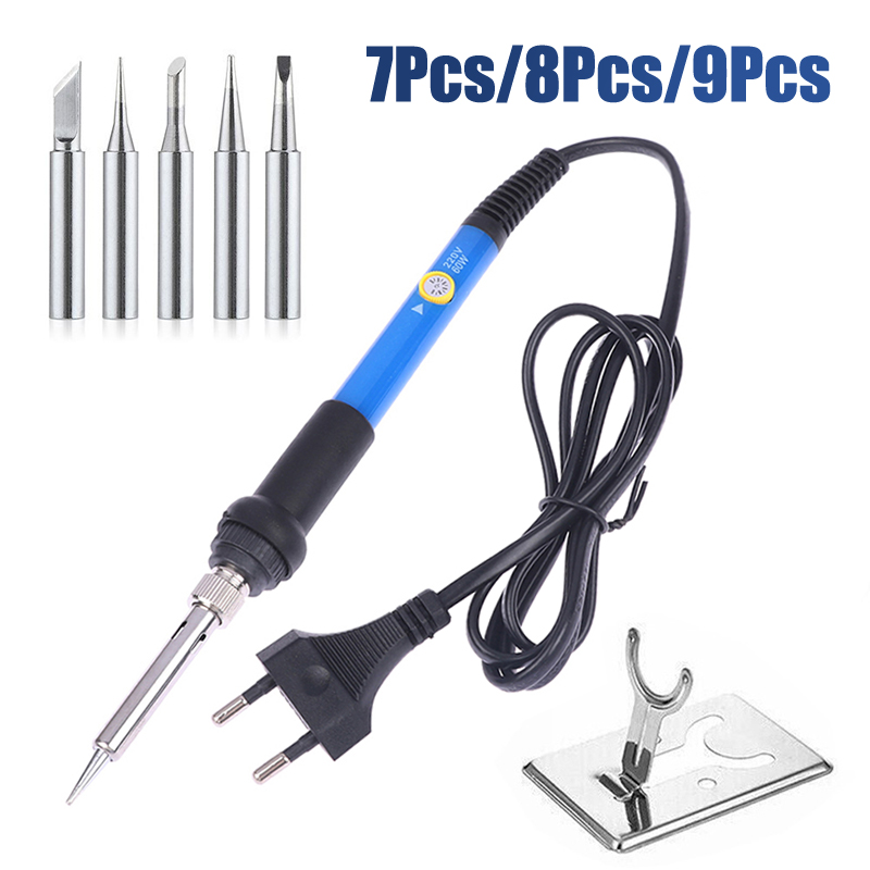 Set Alat Solder 220V 60W denga - Diy Electronics Storage ulasan dan harga