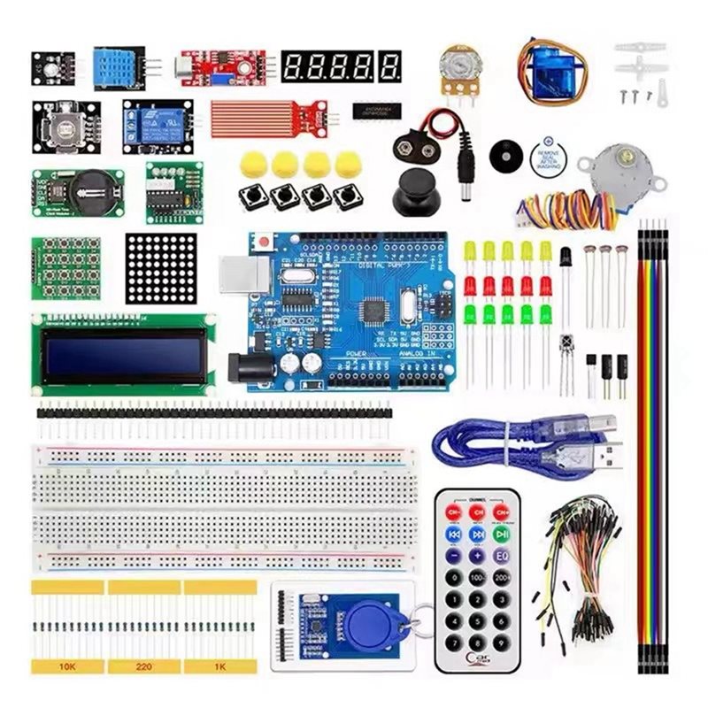 Y23A-RFID Starter Kit untuk Ar - Diy Electronics Learning Kit ulasan dan harga