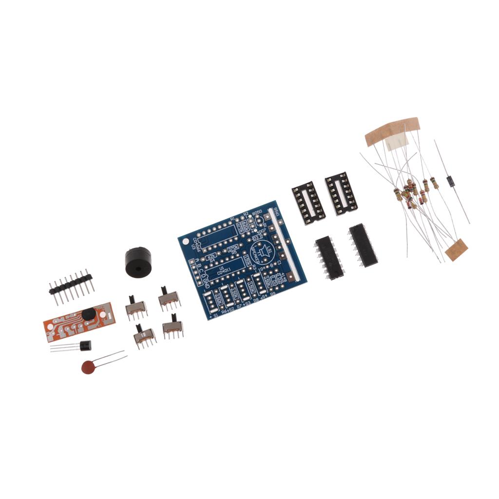 16 Kotak Suara DIY Kit Sakelar - Diy Electronic Components ulasan dan harga