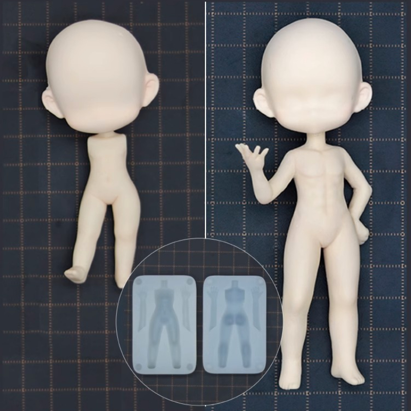 6Cm/8Cm Versi Q Tubuh Manusia  - Diy Q ulasan dan harga