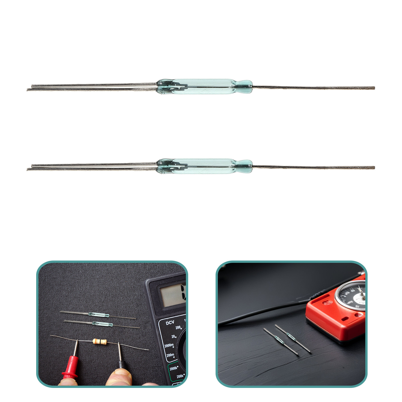 10Pcs Modul Sakelar Reed Magne - Diy Electronics Circuits ulasan dan harga