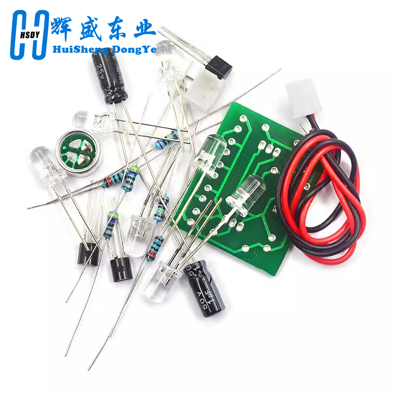 Lampu kontrol diaktifkan suara - Diy Electronics Learning Kit ulasan dan harga