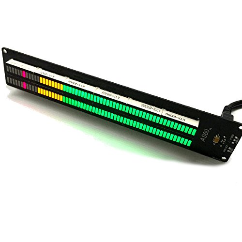 AS60 LED Tingkat Volume Displa - Diy Electronics Tool Kit ulasan dan harga