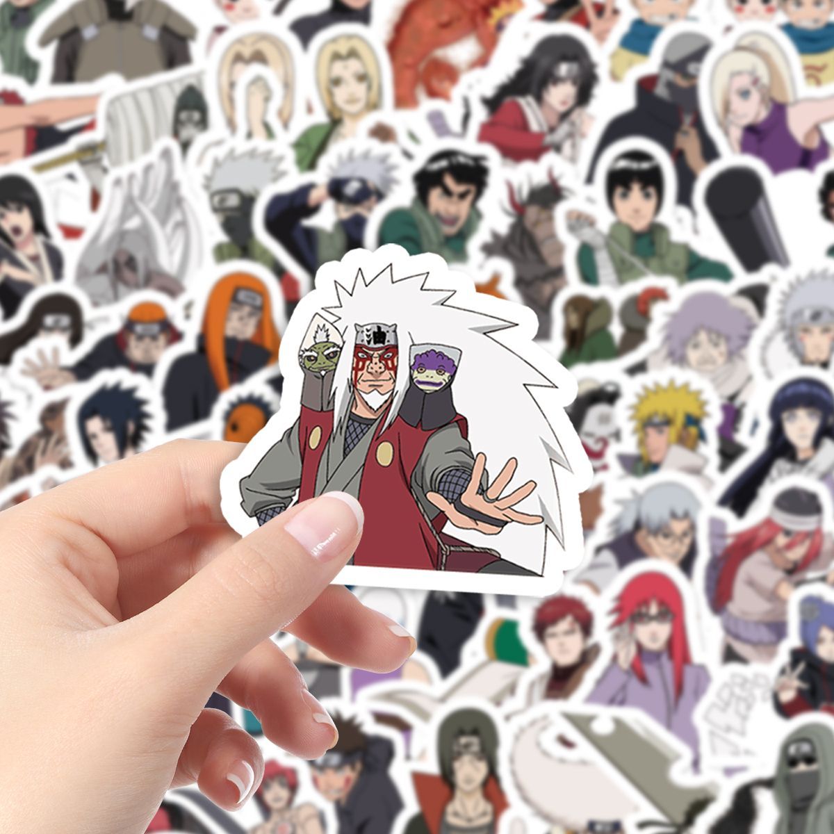 NARUTO Jiraiya Versi Q Kartun  - Diy Q ulasan dan harga