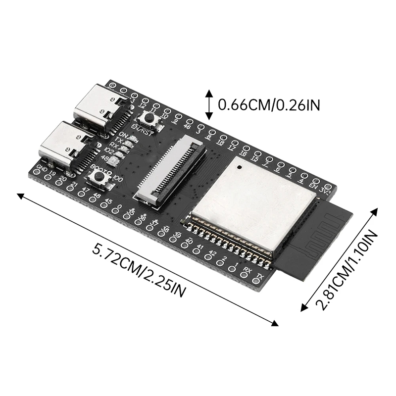 Papan Pengembangan Kamera ESP3 - Esp32 Wifi Bluetooth ulasan dan harga