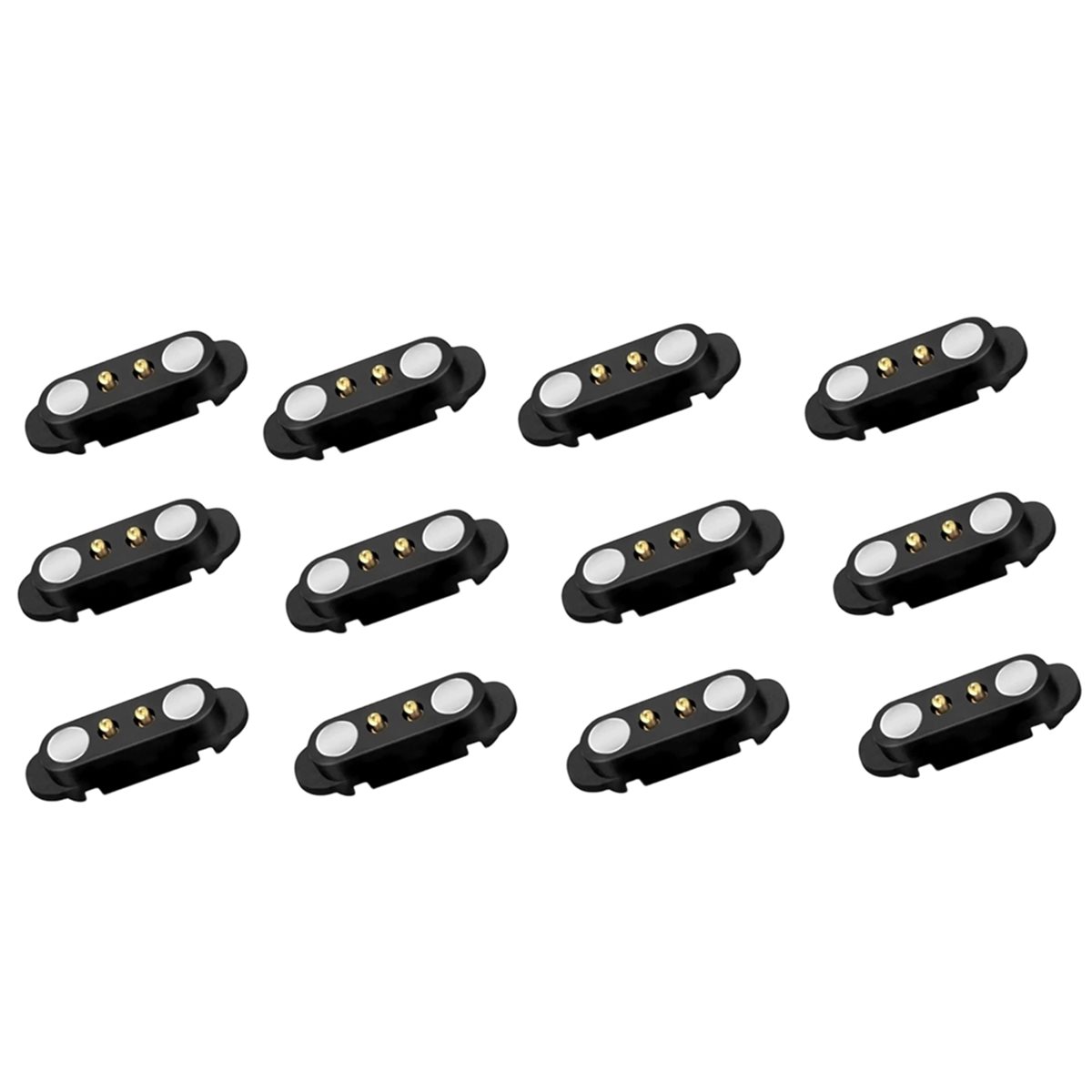 12PCS Konektor Pogo Pin Magnet - Diy Electronic Load ulasan dan harga
