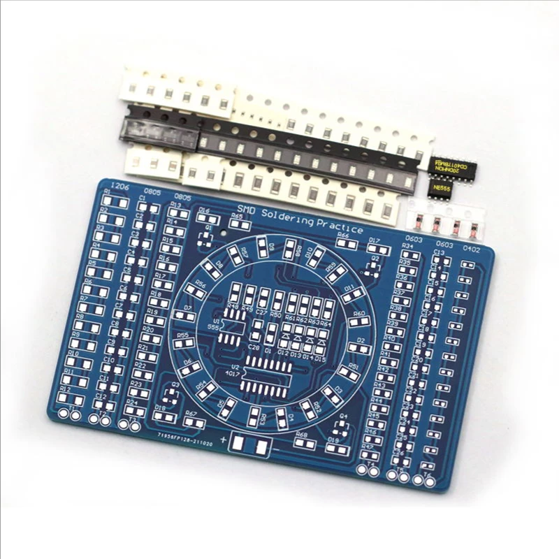 SMT SMD Komponen Elektronik Pe - Diy Electronics Learning Kit ulasan dan harga