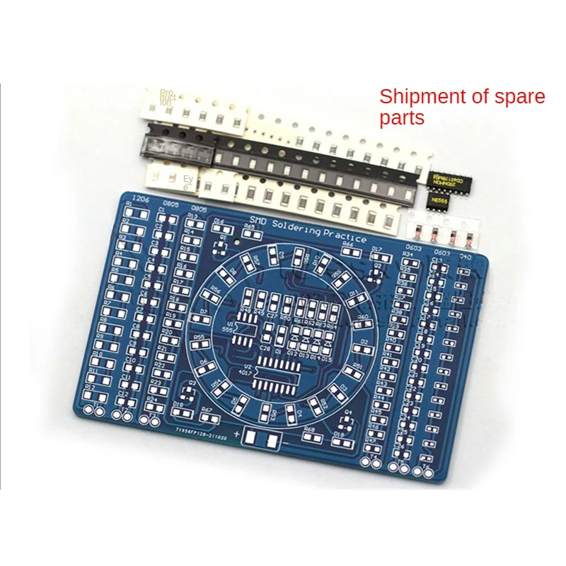 SMT SMD Komponen Elektronik Pe - Diy Electronics Learning Kit ulasan dan harga