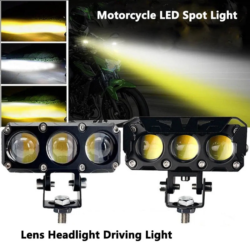 Lampu Sorot LED Motor Dua Warn - Diy Lamp Electronics ulasan dan harga