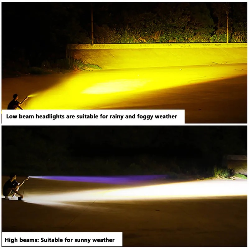 Lampu Sorot LED Motor Dua Warn - Diy Lamp Electronics ulasan dan harga