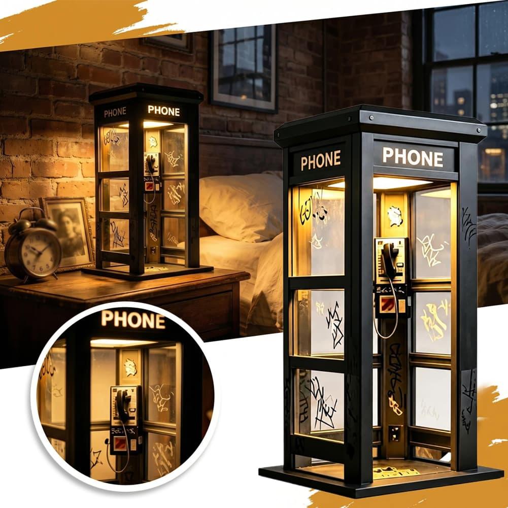 Lampu Meja Telepon Retro Graff - Diy Lamp Electronics ulasan dan harga