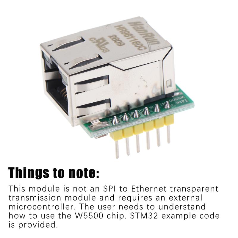 Konverter SPI ke LAN Ethernet  - Diy Electronics Projects ulasan dan harga