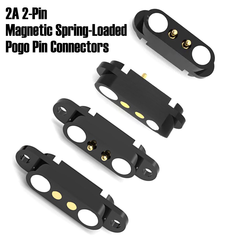 1 Set 2A 2-Pin Konektor Pogo P - Diy Electronic Load ulasan dan harga