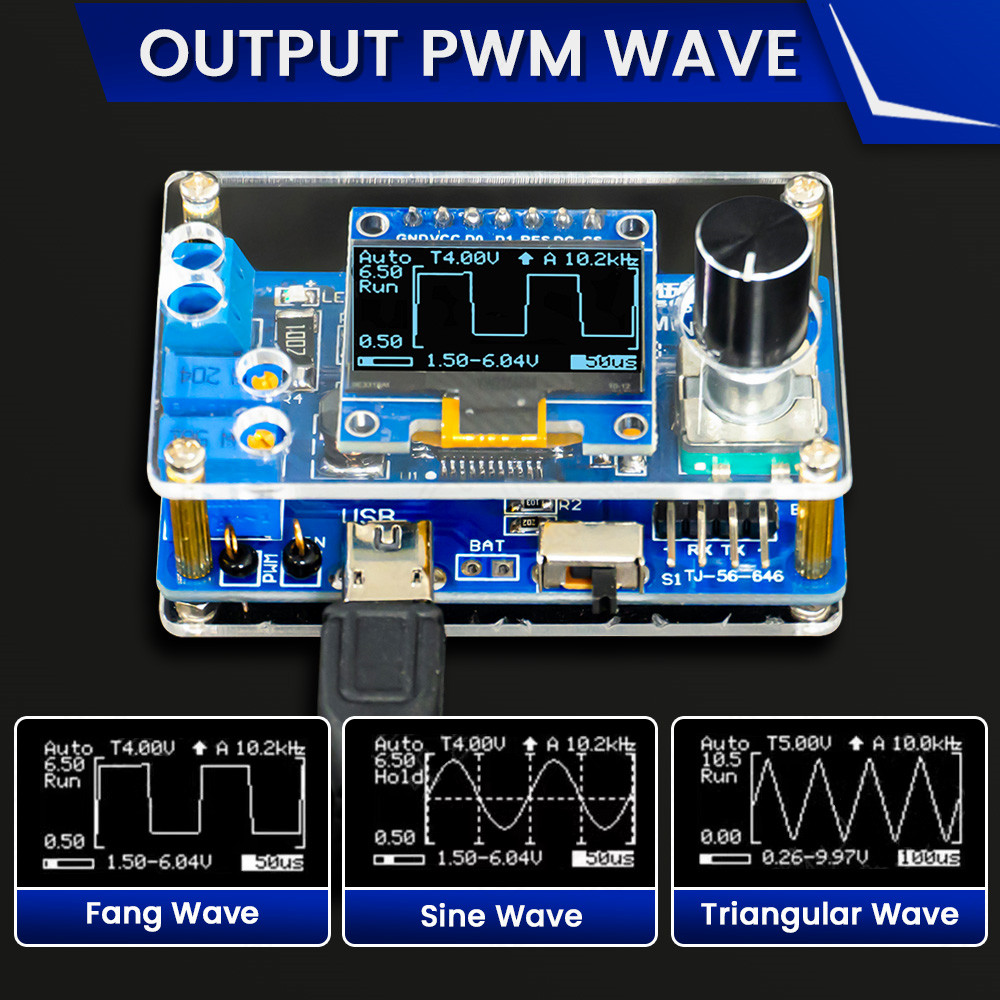 Kit elektronik osiloskop Digit - Oscilloscope Dso Mini ulasan dan harga