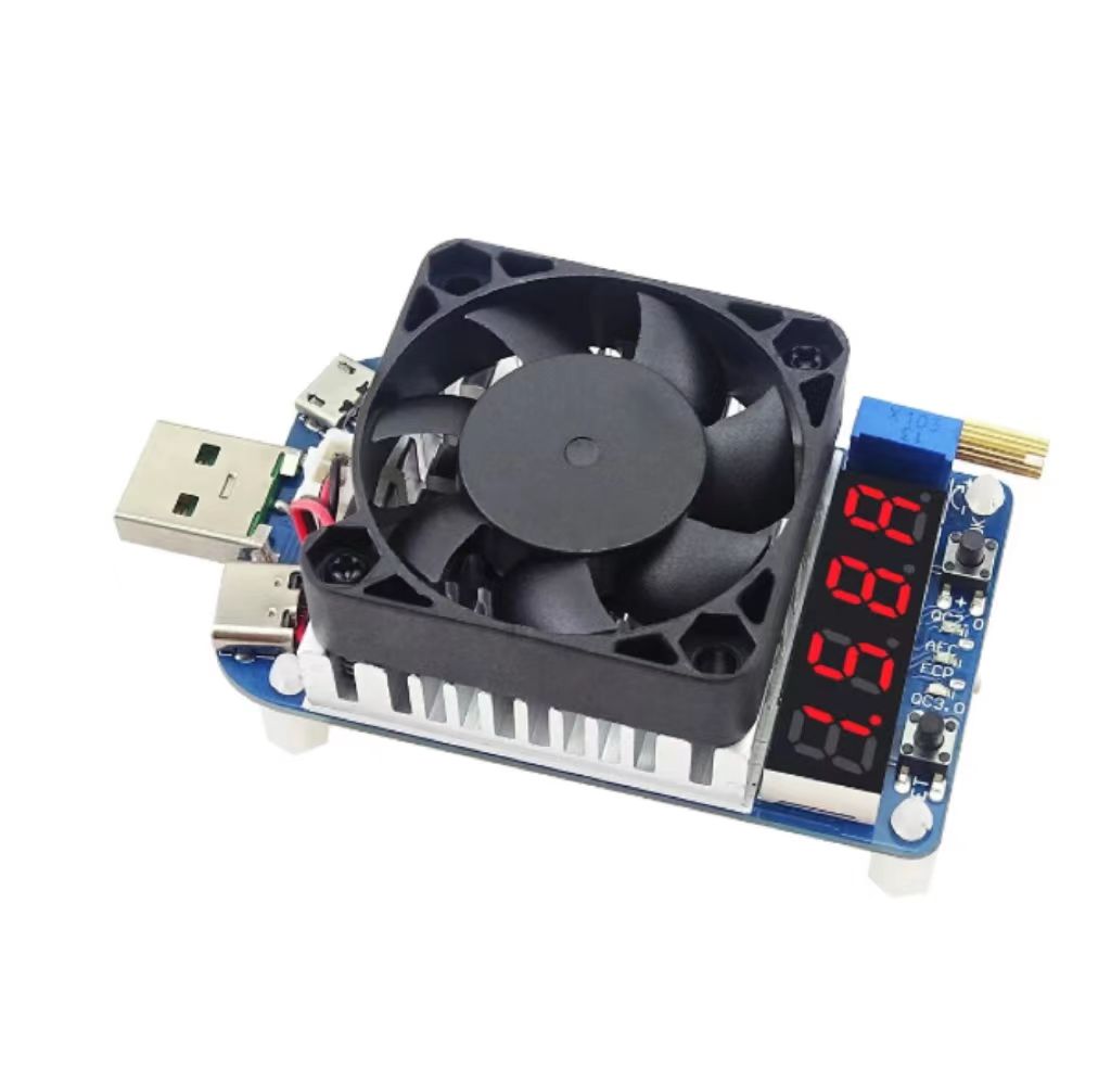 HD35 Trigger QC2.0 QC3.0, elek - Diy Electronic Load ulasan dan harga