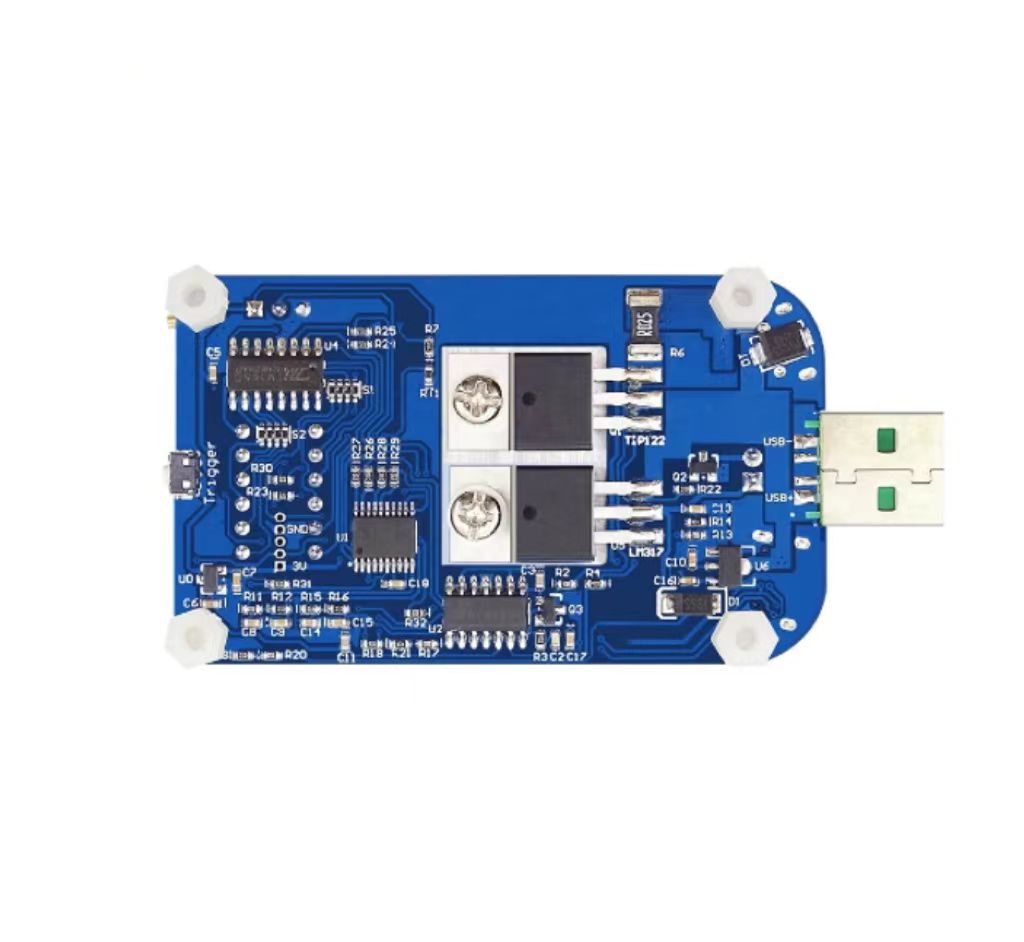 HD35 Trigger QC2.0 QC3.0, elek - Diy Electronic Load ulasan dan harga