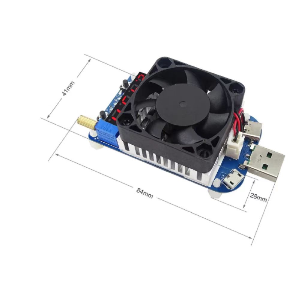 HD35 Trigger QC2.0 QC3.0, elek - Diy Electronic Load ulasan dan harga