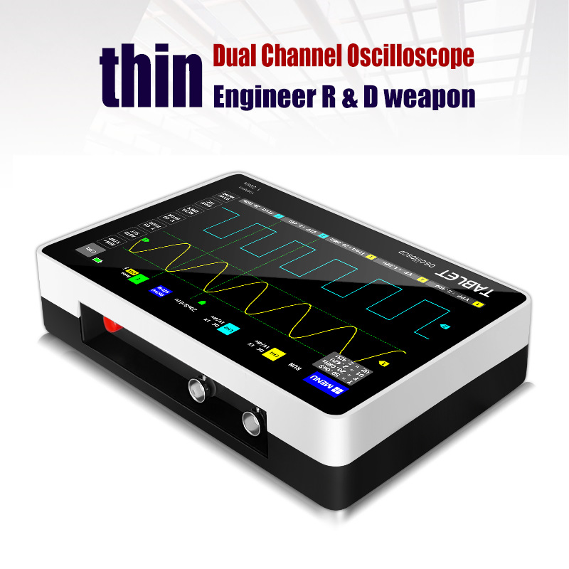 Panel sentuh osiloskop Digital - Oscilloscope Dso Mini ulasan dan harga
